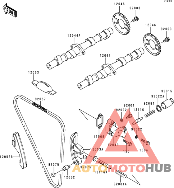 Распредвал