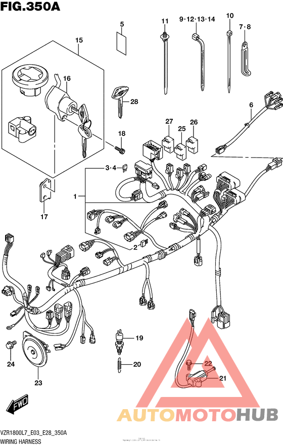 Wiring Harness (Vzr1800L7 E28)