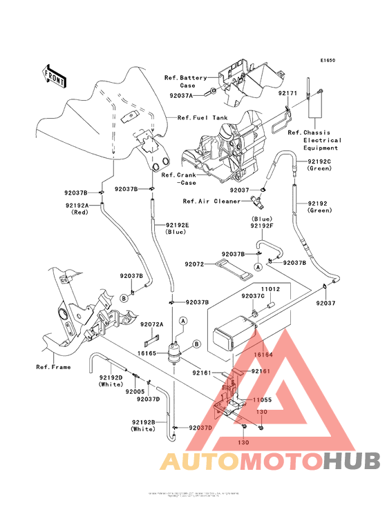 Fuel Evaporative System (Ca)