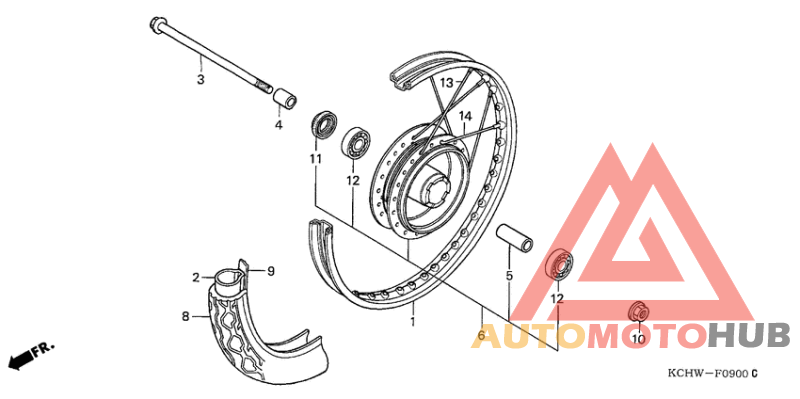 Transom + tube
