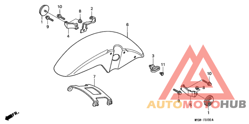 Переднее крыло