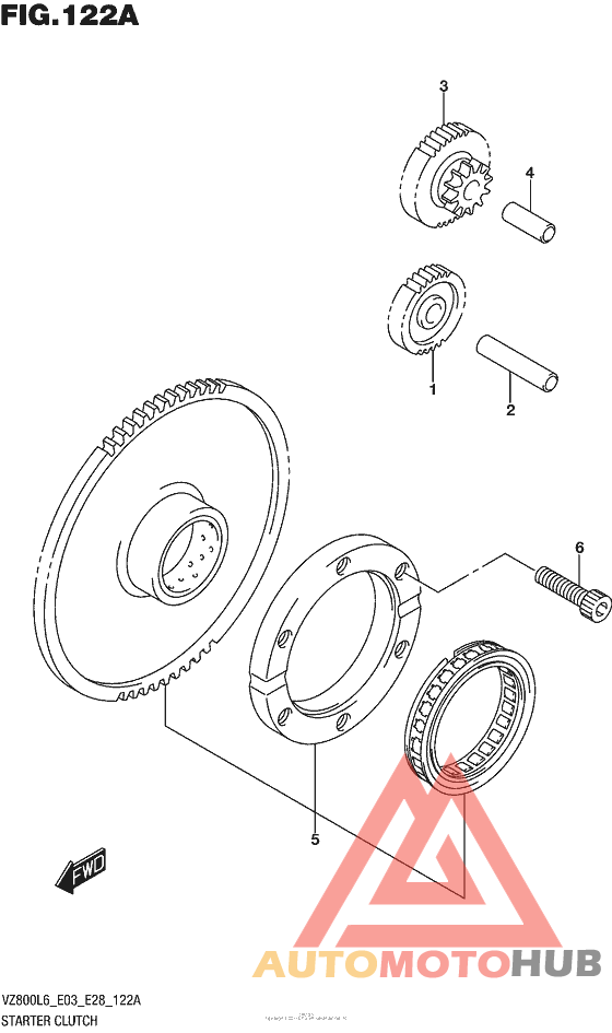 Муфта стартера