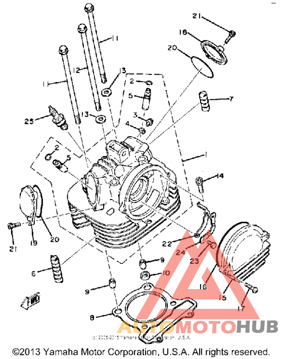 Головка цилиндров