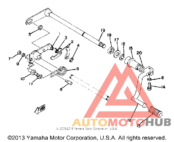 Переключение скоростей