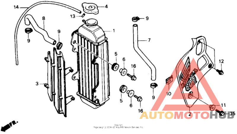 Radiator 88-89