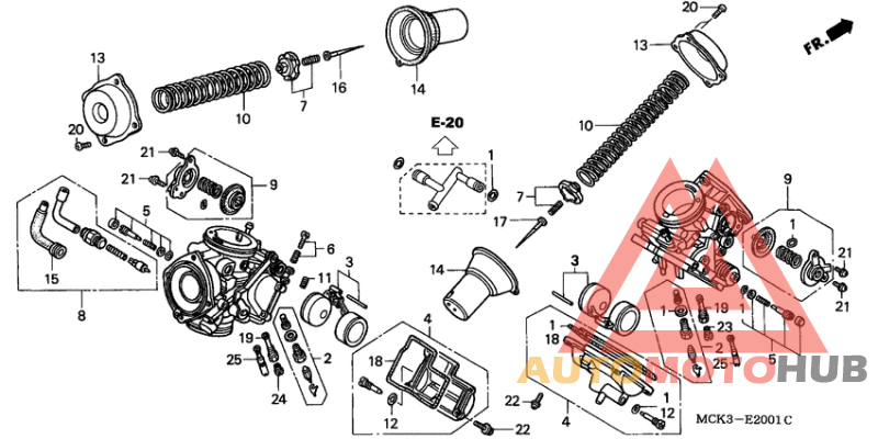 Carburetor assy