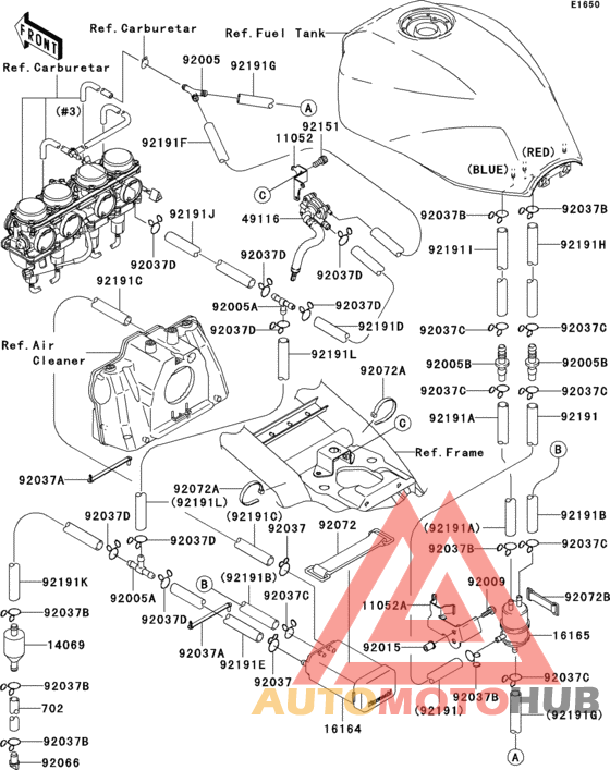 Fuel evaporative system(1/2)(ca)