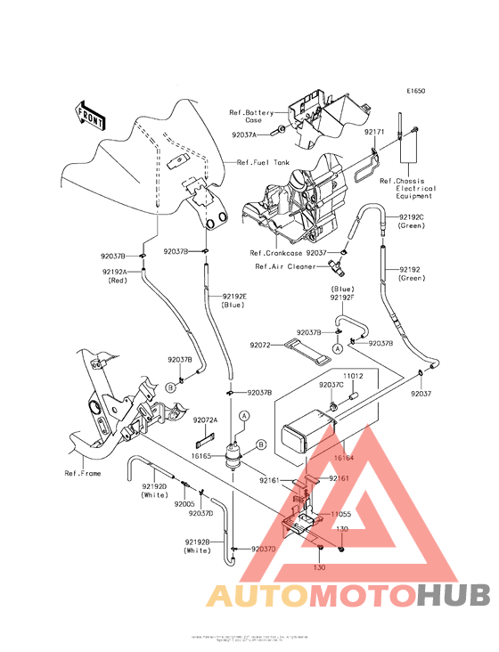 Fuel Evaporative System (Ca)