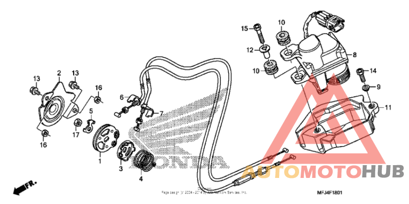 Серво мотор