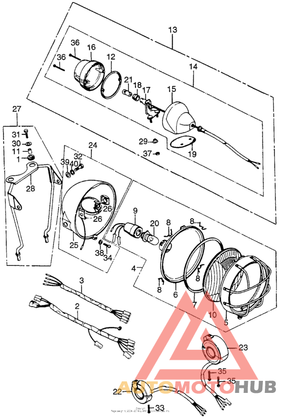 Optional parts ii
