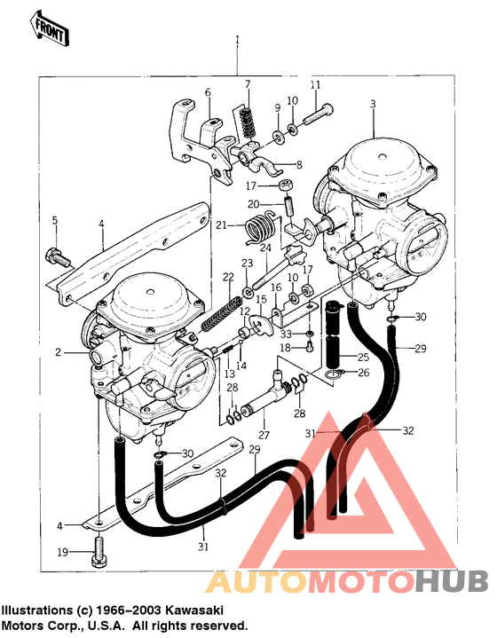 Carburetor assy