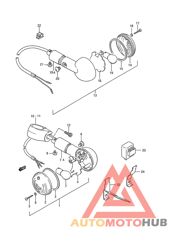 Поворотники