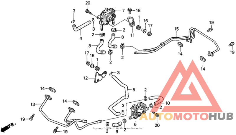 Air suction valve 94-97