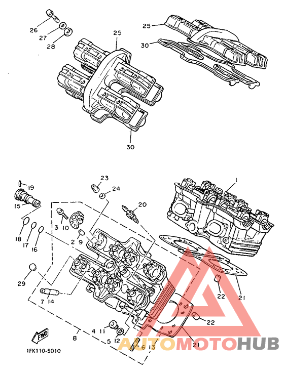 Головка цилиндров