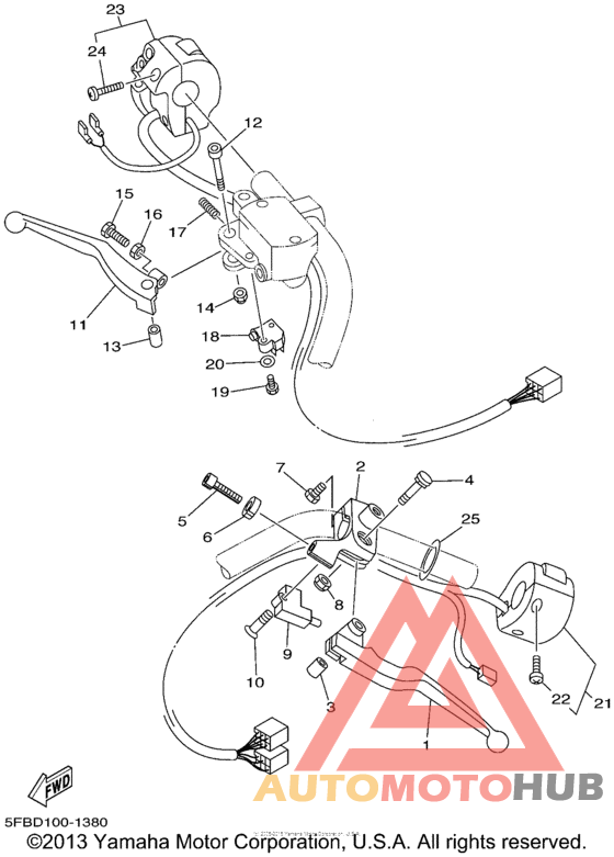 Рулевые переключатели
