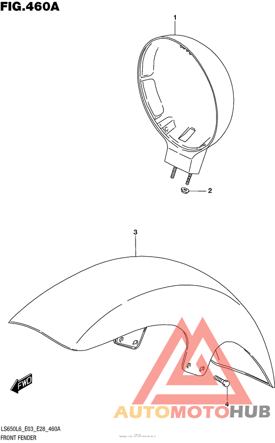 Переднее крыло