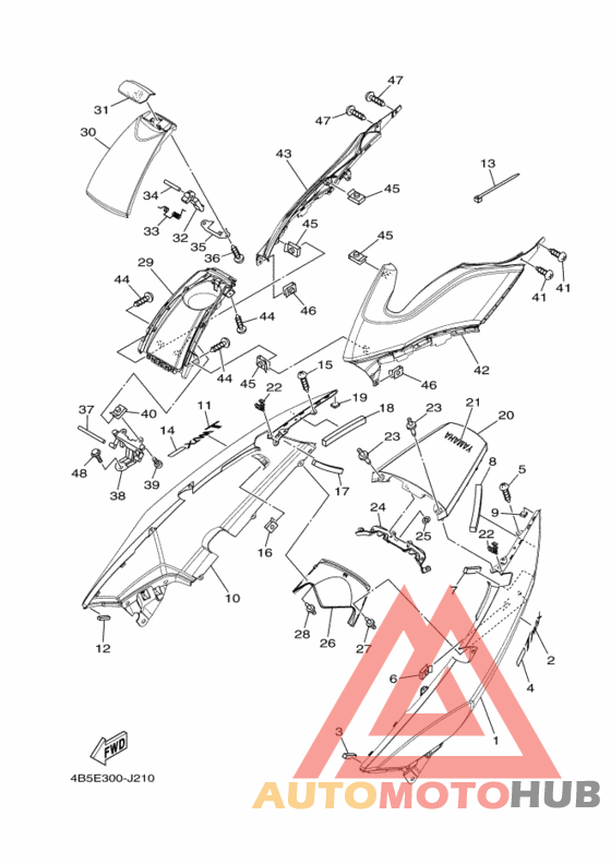 Боковые обтекатели