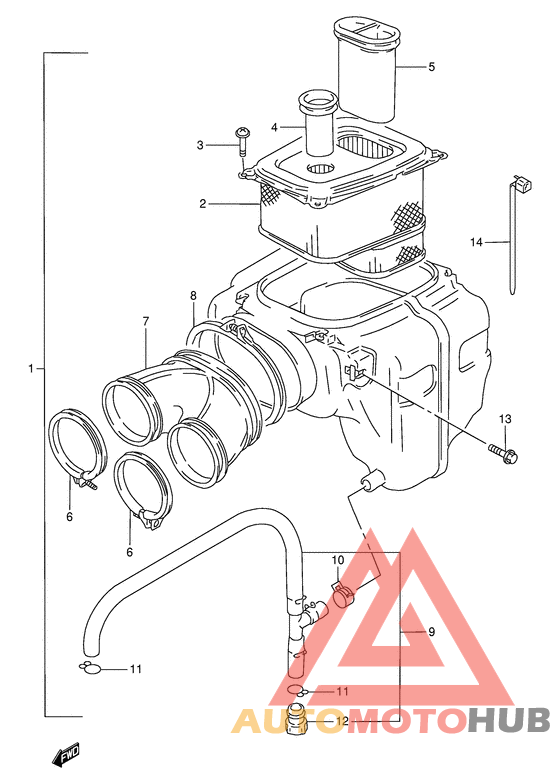 Воздухоочиститель