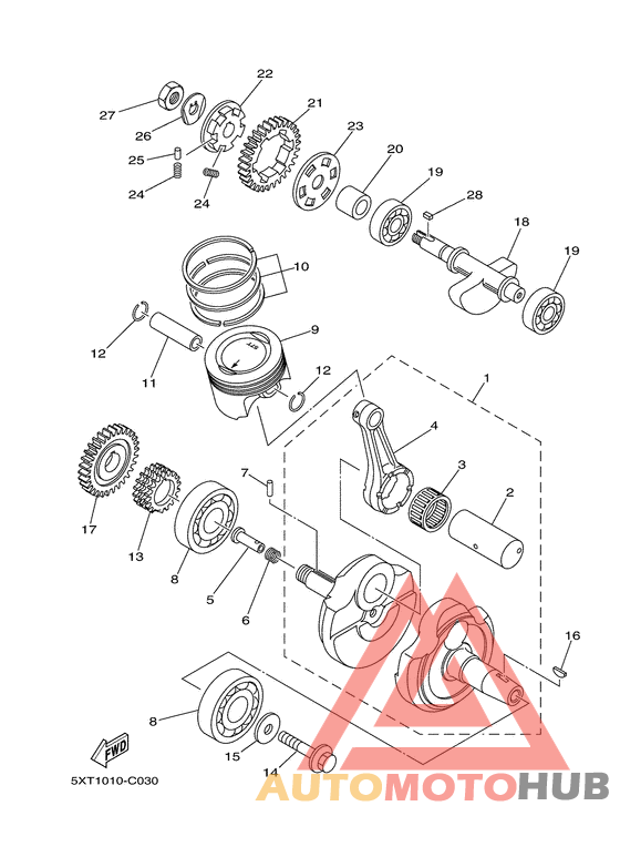 Crankshaft & piston