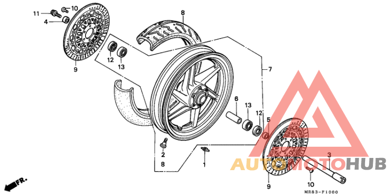 Transom + tube