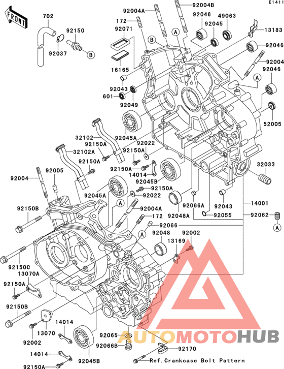 Crankcase(1/2)