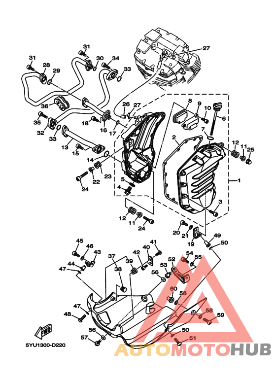 Бак масляный