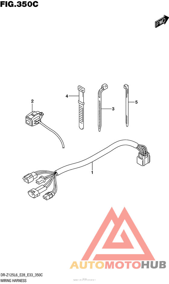 Wiring Harness (Dr-Z125Ll6 E33)