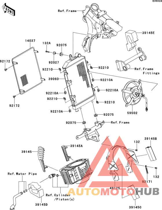 Radiator(acf)