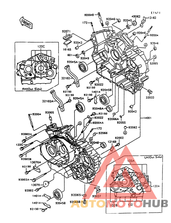 Crankcase(1/2)