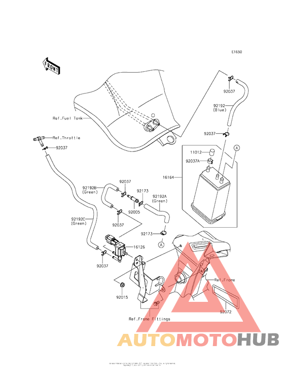 Fuel Evaporative System (Ca)