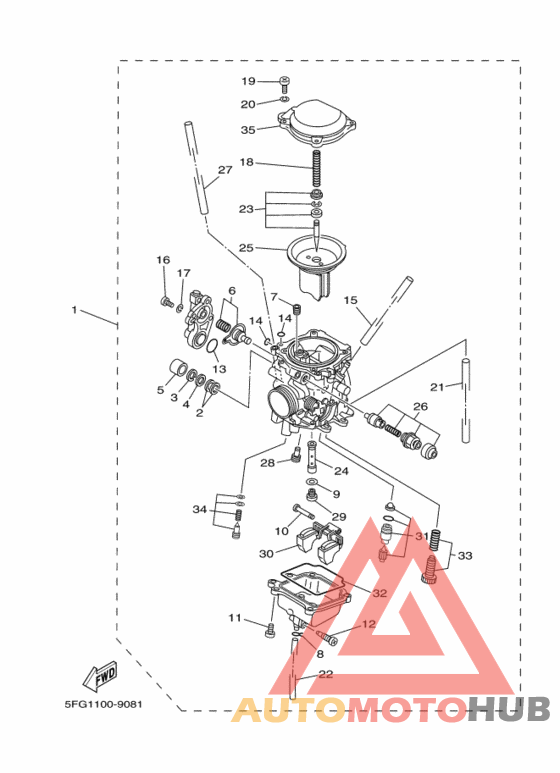 Carburetor assy
