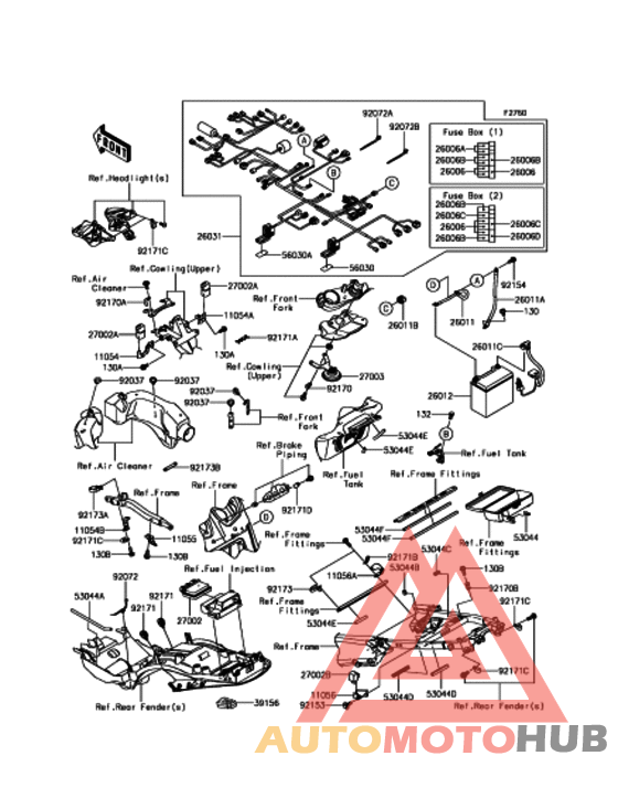 Chassis Electrical Equipment(1/2)