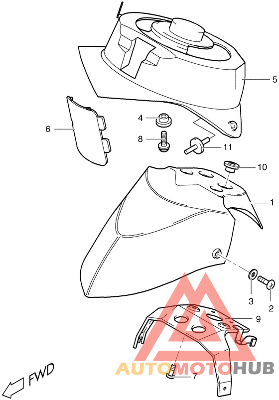 Переднее крыло