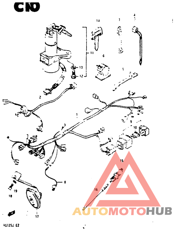 Жгут проводов