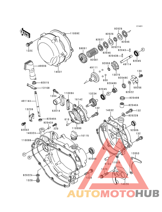 Engine cover(s)(1/2)
