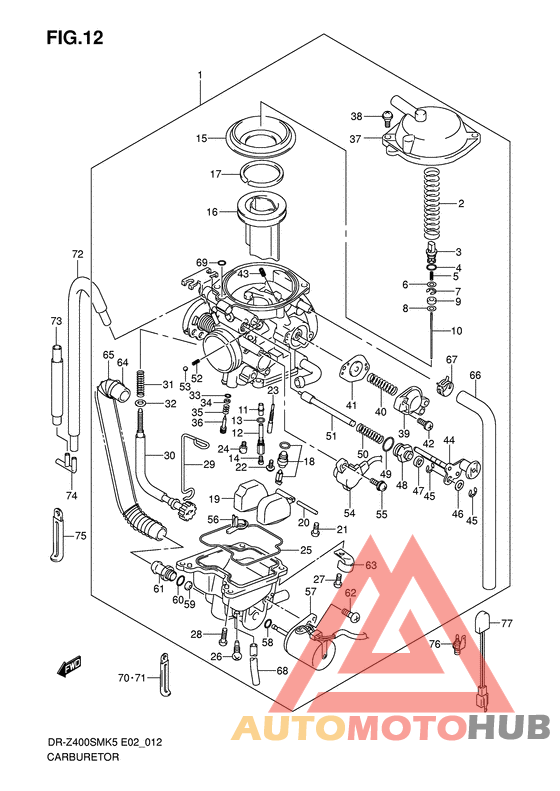 Carburetor assy