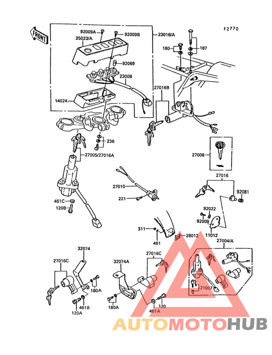 Ignition switch(1/2)