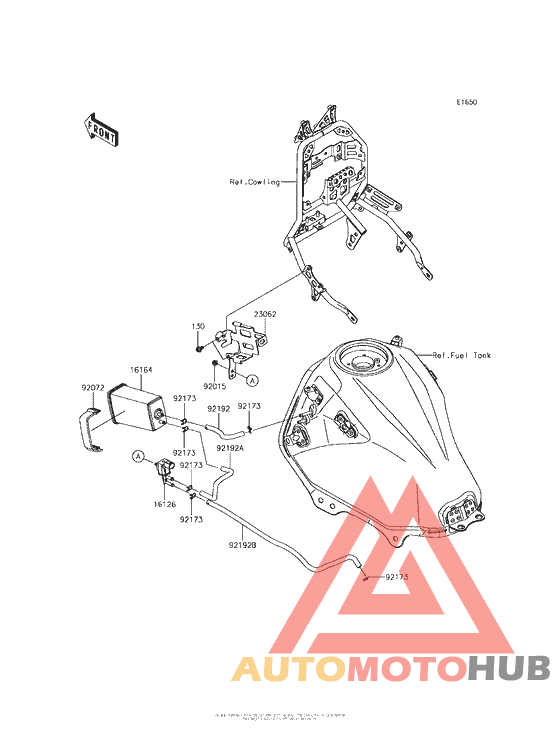 Fuel Evaporative System (Ca)
