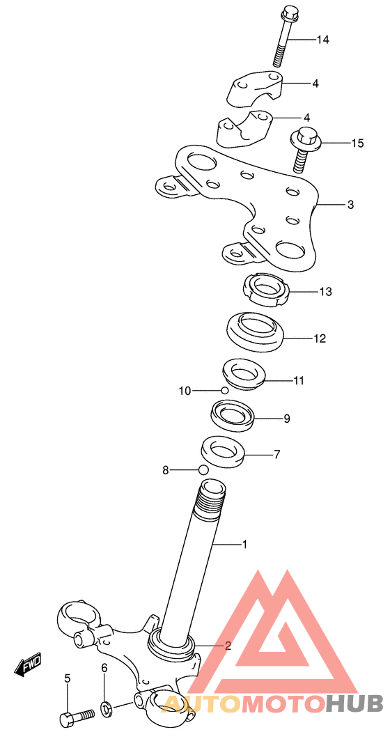 Траверса нижняя