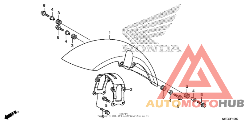 Front fender (3)