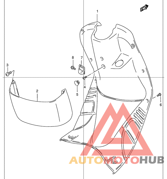 Leg shield cover