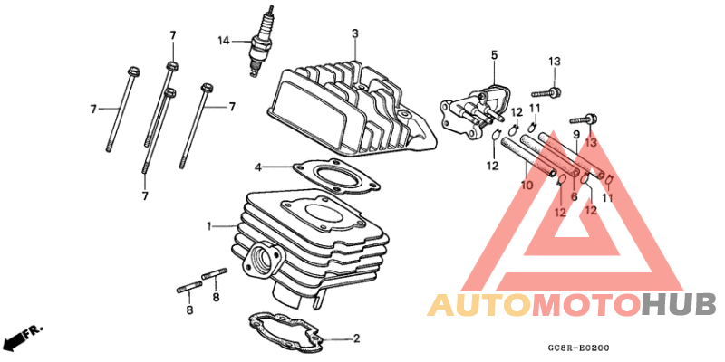 Cylinder/cylinder head