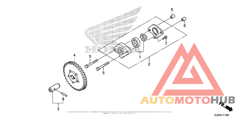 Масляный насос