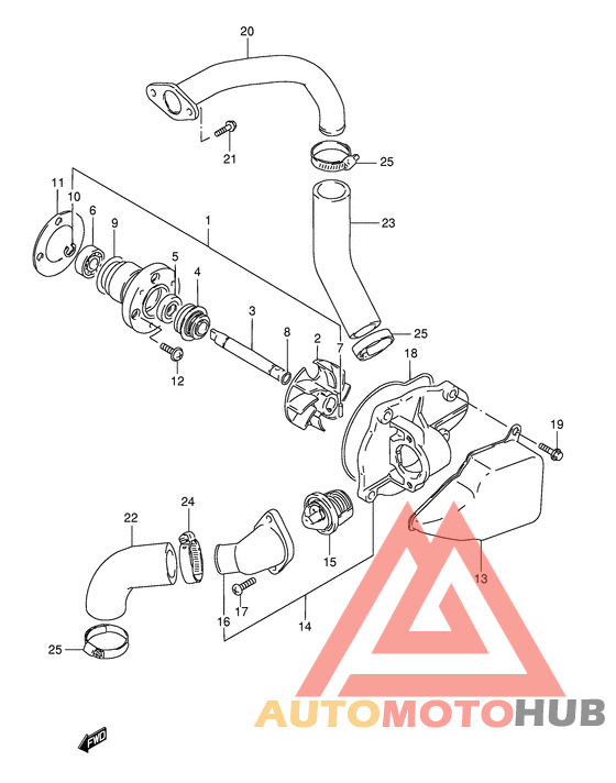 Водяная помпа