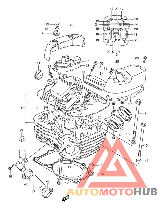 Головка цилиндров