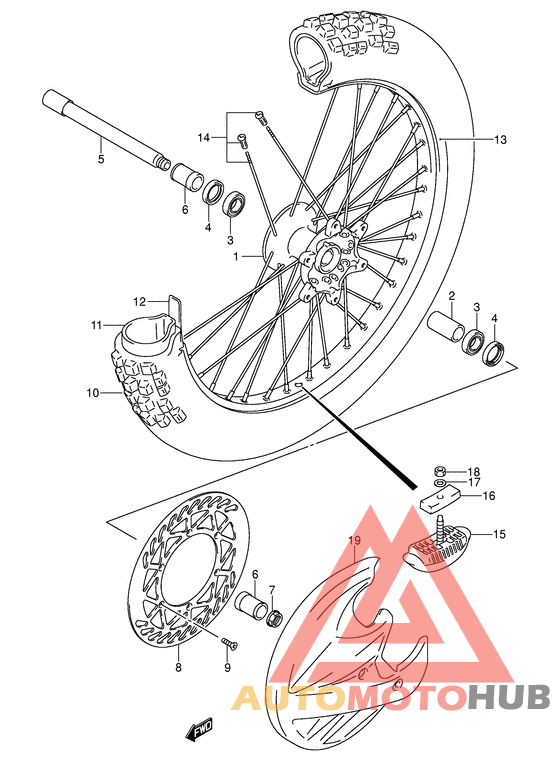 Transom + tube