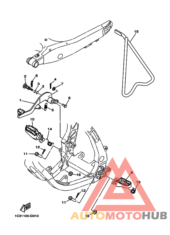 Stand & footrest