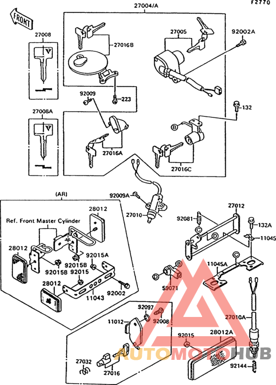 Ignition switch(1/2)