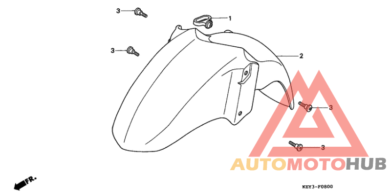 Переднее крыло
