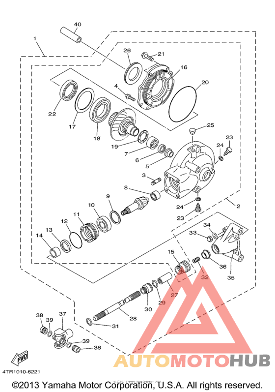Ведущий вал